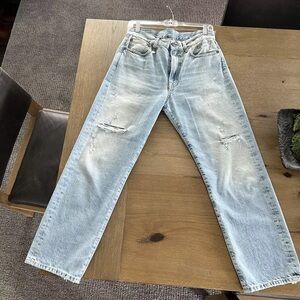 R13 Boyfriend Jeans